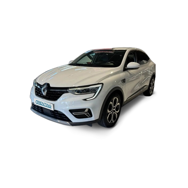 Renting Renault Arkana E-TECH HYBRID 1.6TCE 145CV ZEN.- » AUTOMATICO «.- Blanco