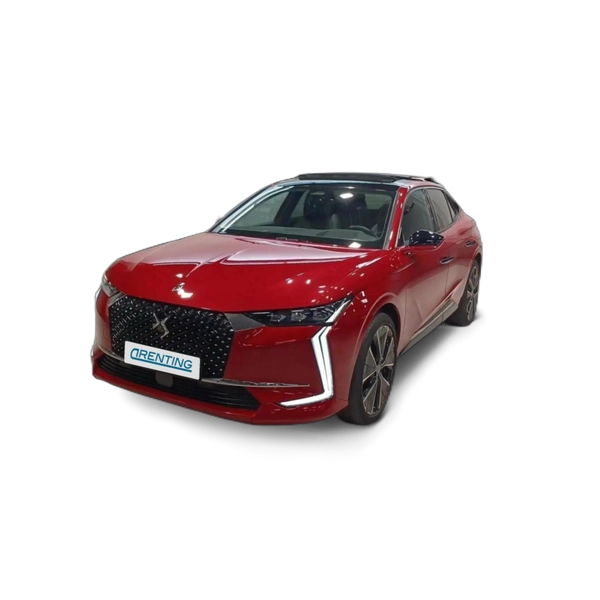 Renting DS Automobiles DS 4 E-TENSE 225 Rivoli Rojo 1