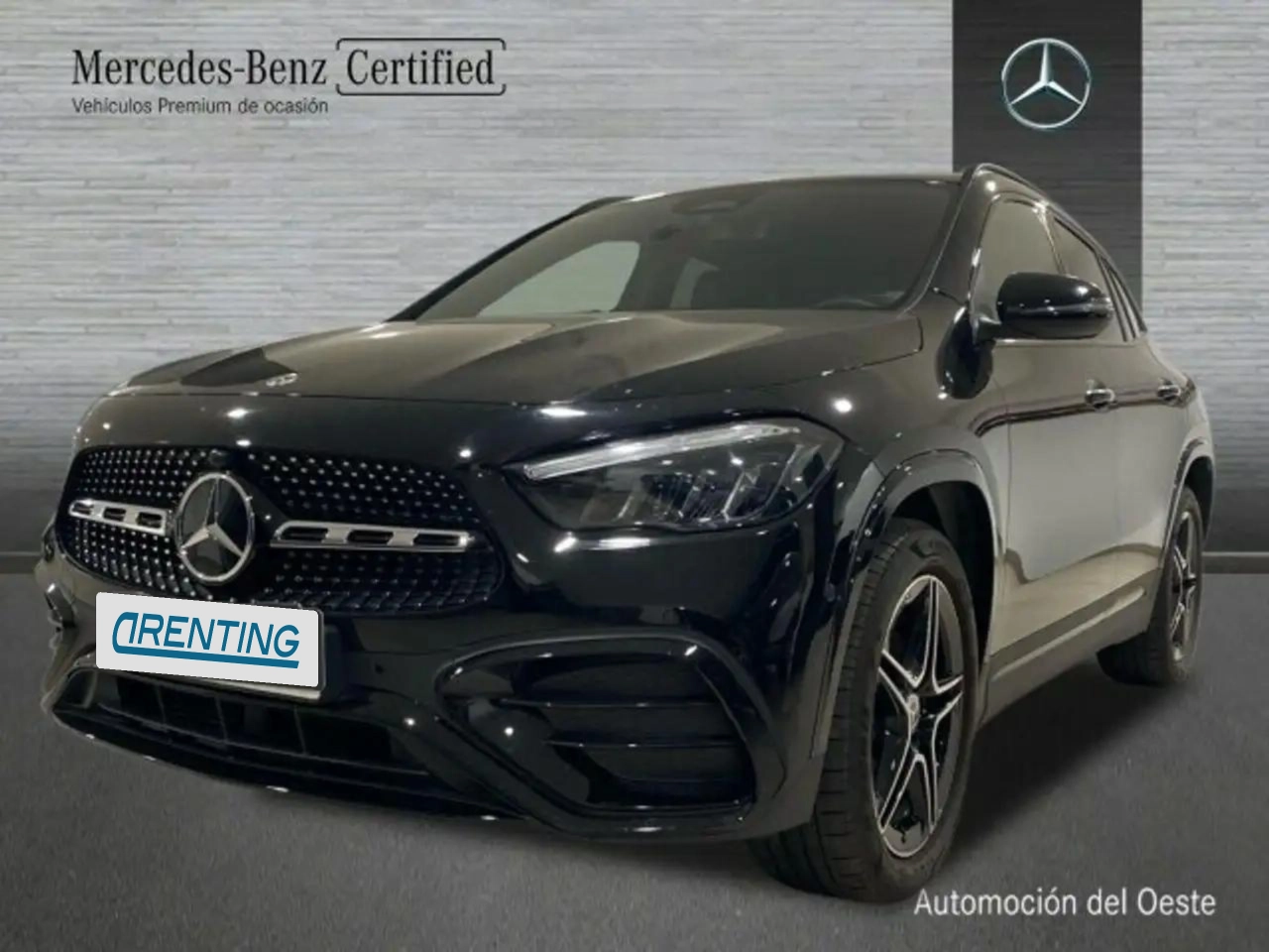 Renting Mercedes-Benz GLA 250 e[0-804] Negro