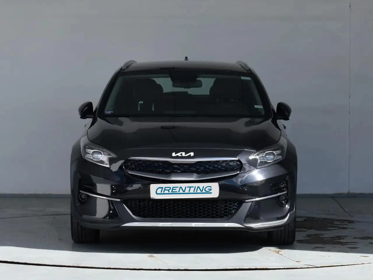 Renting Kia XCeed eActive PHEV Negro