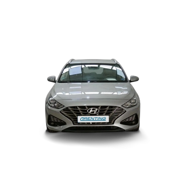 Renting Hyundai i30 Essence Gris 1