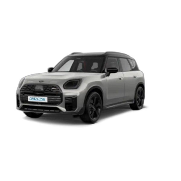 Renting MINI One D Countryman Essential Plateado