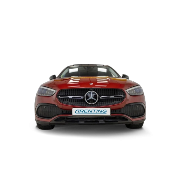 Renting Mercedes-Benz C 220 Estate 220d 4Matic All Terrain 9G-Tronic Rojo