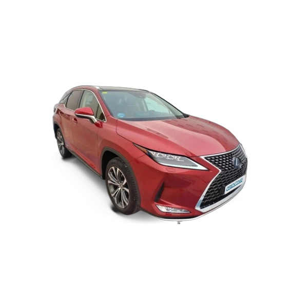 Renting Lexus RX 450h Executive Rojo