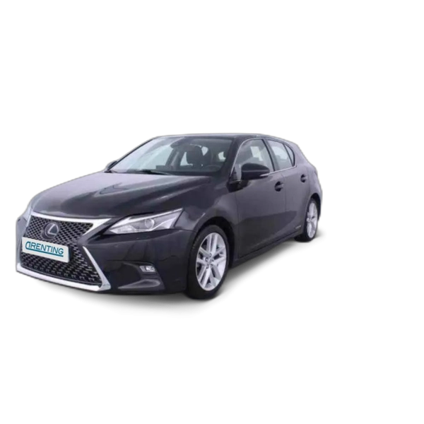 Renting Lexus CT 200h Executive Negro