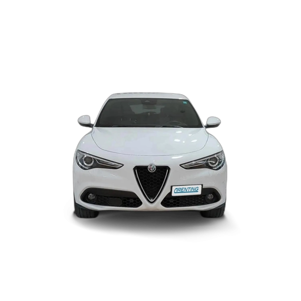 Renting Alfa Romeo Stelvio Executive 4WD Blanco