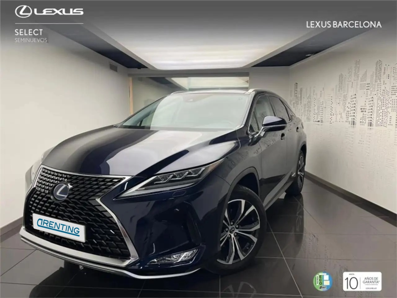 Renting Lexus RX 450h Executive 1