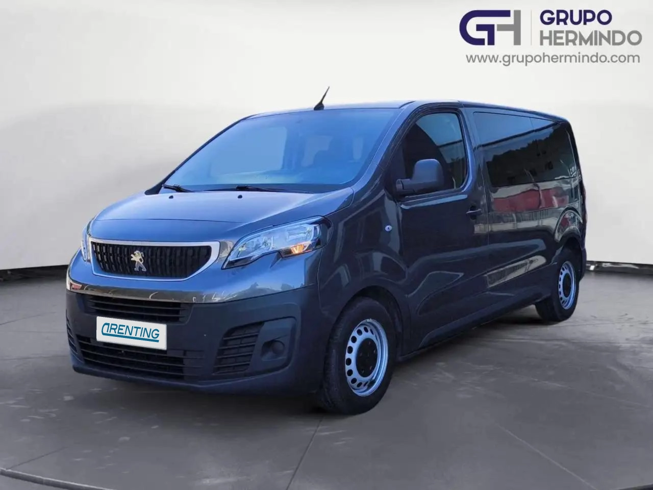 Renting Peugeot Expert CB STANDARD BLUE HDI 120 CV Blanco