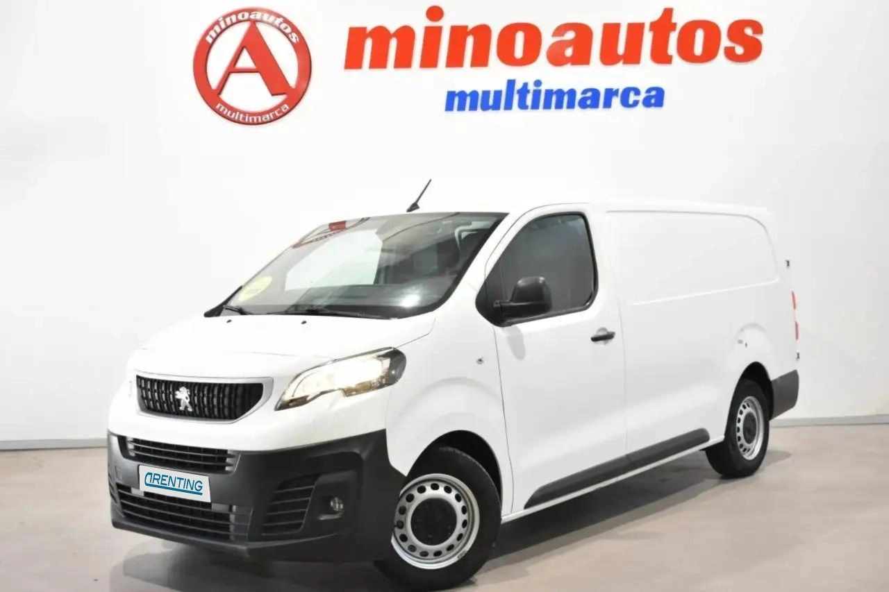 Renting Peugeot Expert Fg. Long 2.0BlueHDi S&S Premium 120 Blanco