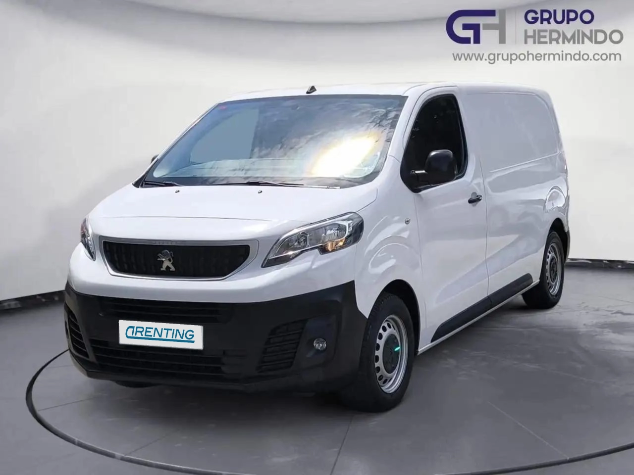 Renting Peugeot Expert Fg. Standard 1.5BlueHDi S&S Pro 120 Blanco 2