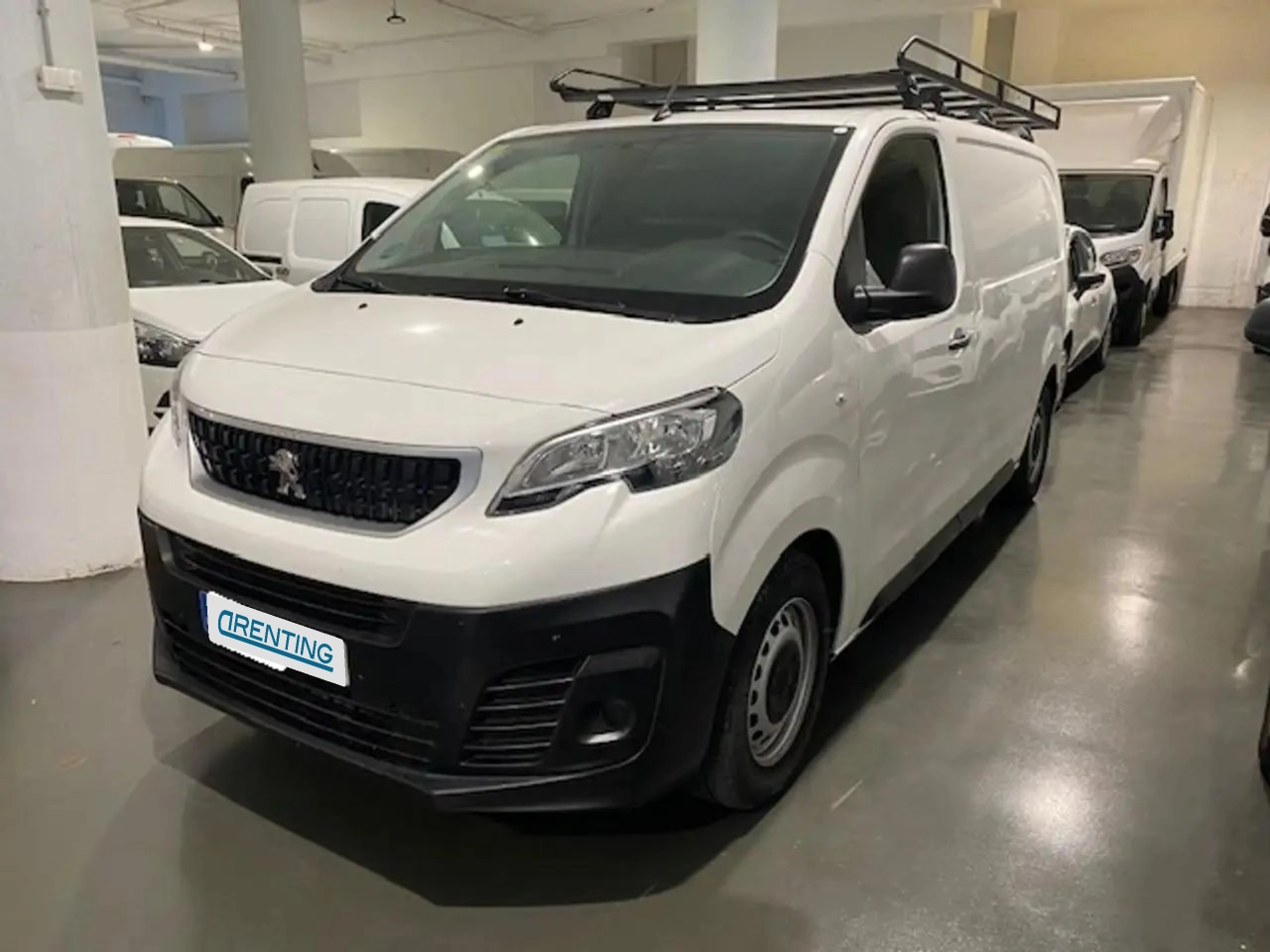 Renting Peugeot Expert Fg. Standard 1.6BlueHDi S&S Pro 115 Blanco