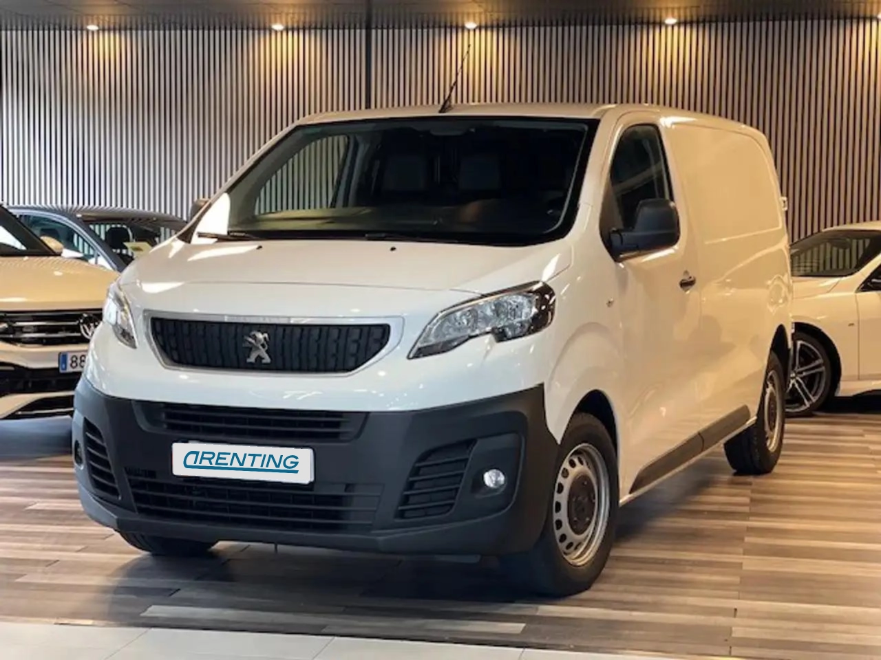 Renting Peugeot Expert Fg. Standard 2.0BlueHDi S&S Pro 120 Blanco