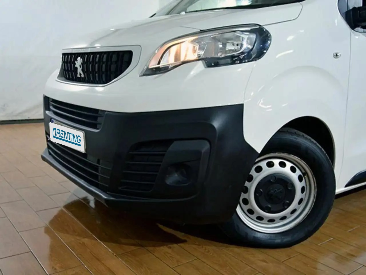 Renting Peugeot Expert Furgón Premium 1.5 BlueHDi 120 Standard Blanco