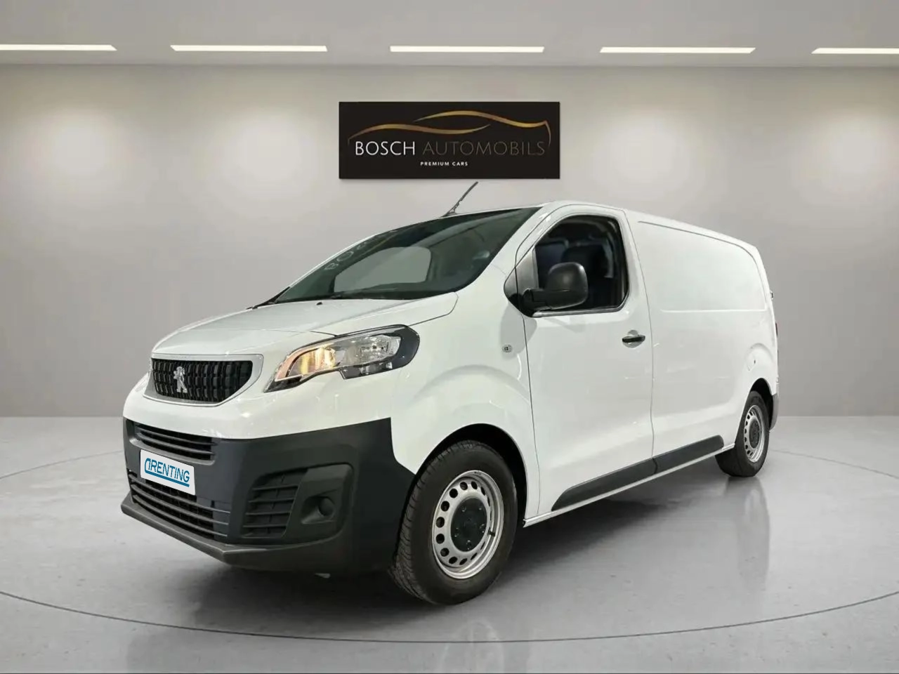 Renting Peugeot Expert Furgón PRO 1.5 BlueHDi 120cv Standard Blanco