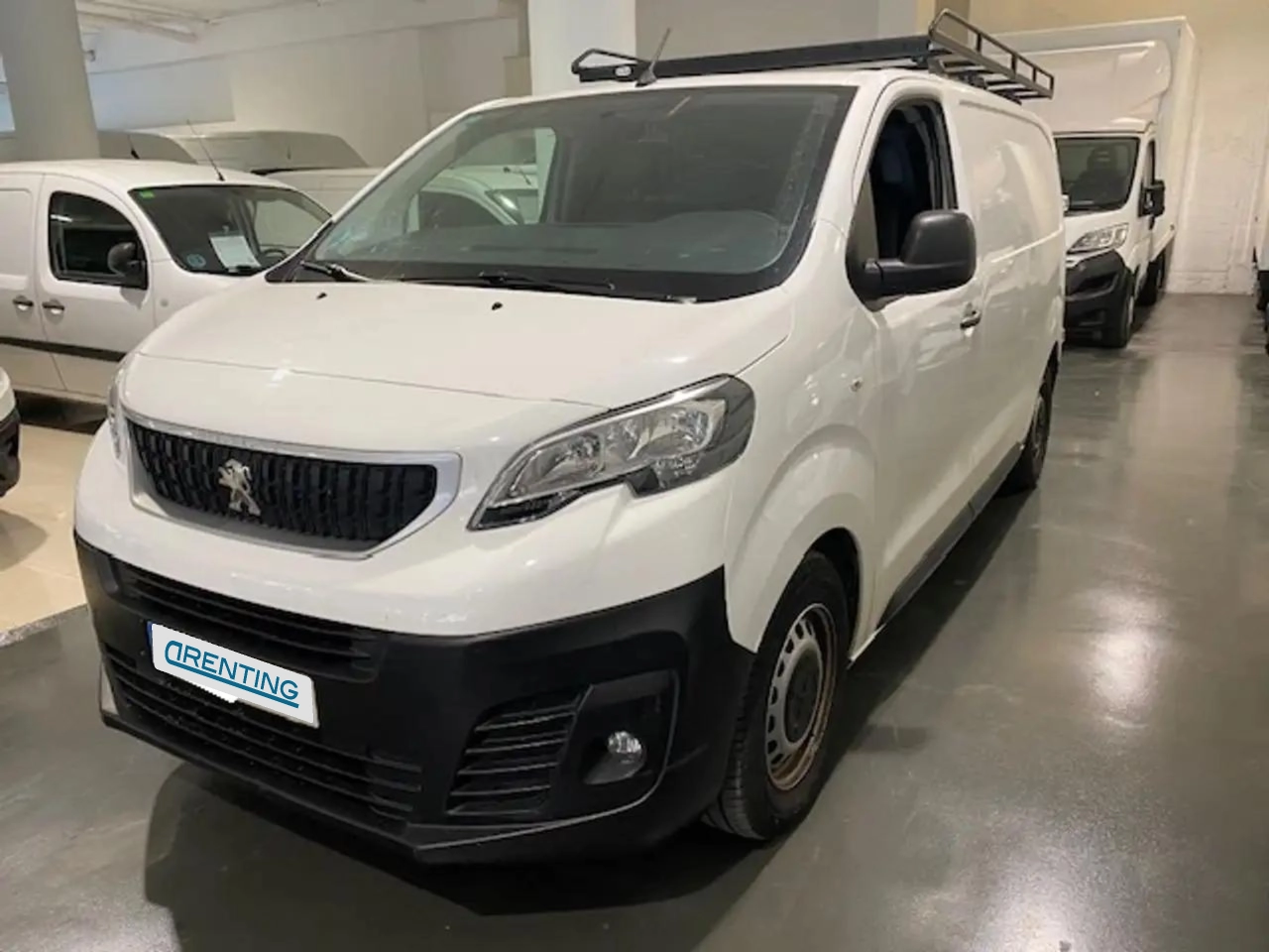 Renting Peugeot Expert Pro 1.5 BlueHDi 100 SS Standard Blanco