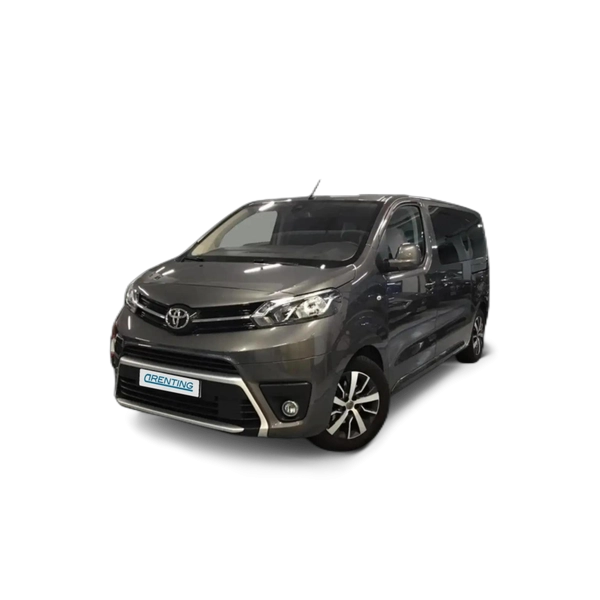 Renting Toyota Proace Family L1 2.0D 8pl. Advance 145