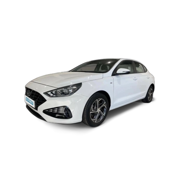 Renting Hyundai i30 FB 1.0 TGDI Essence 120 Blanco