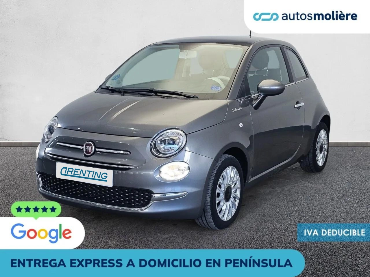 Renting FIAT 500 1.0 Hybrid Dolcevita 52kW 1 4