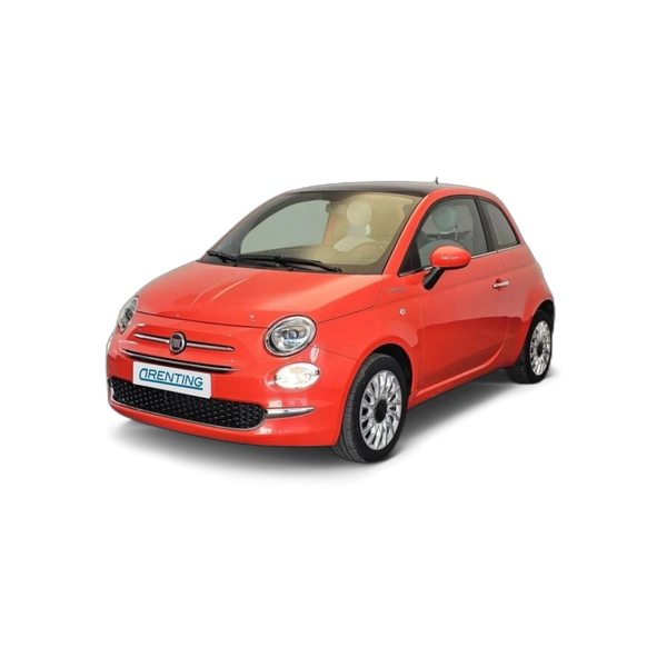 Renting FIAT 500 1.0 Hybrid Dolcevita 52kW 2