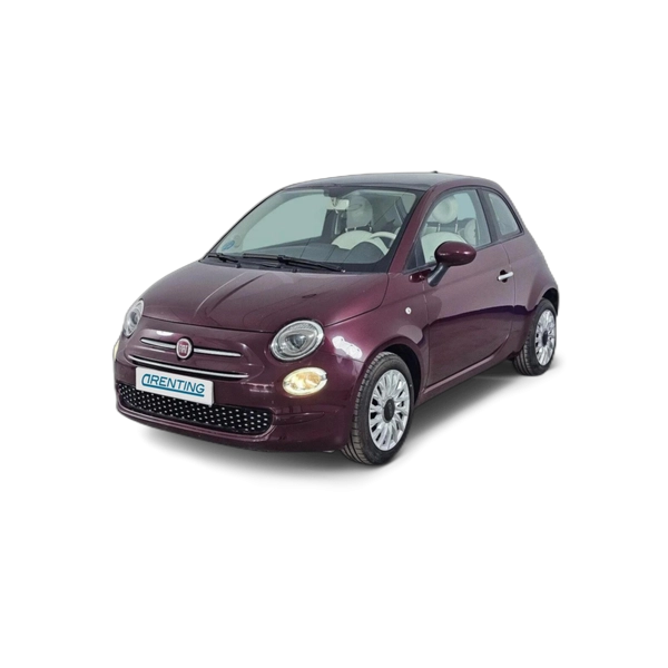 Renting FIAT 500 1.0 Hybrid Dolcevita 52kW 5