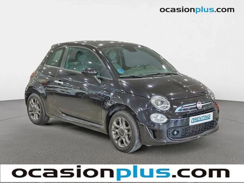 Renting FIAT 500 1.0 Hybrid Monotrim 52kW 5 1