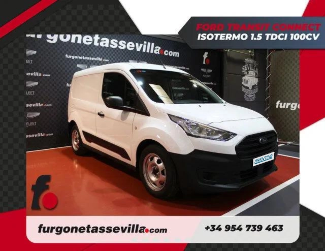 Renting FORD Transit Connect FT 200 Van L1 S&S Ambiente 100