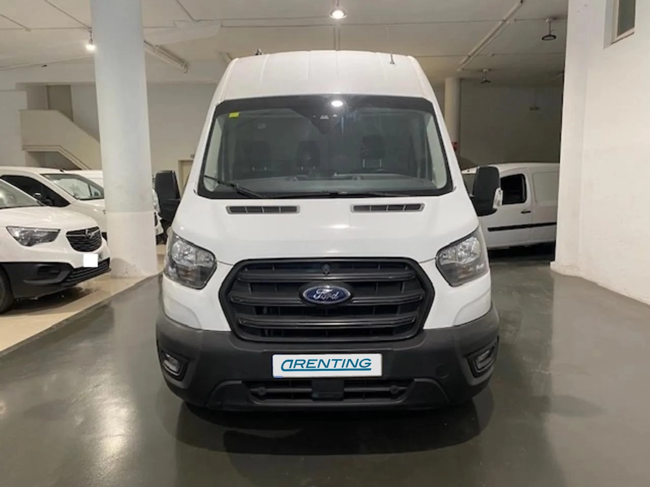 Renting Ford Transit FT 350 L4 Van MHEV Trend Tracción Trasera 130