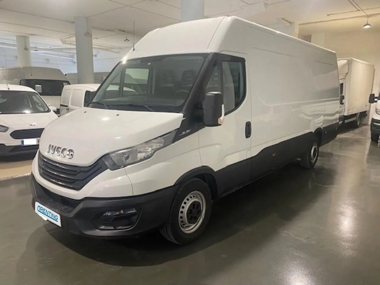 Renting Iveco Daily Furgón 35S16 V 4100L H2 16.0 156 1