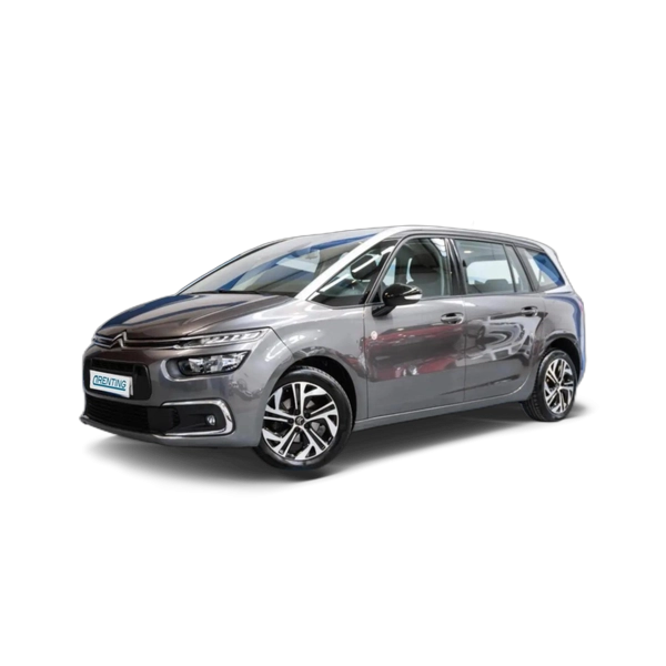 Renting Citroen C4 Grand Spacetourer 1.5BlueHDI S&S Feel 130 Gris