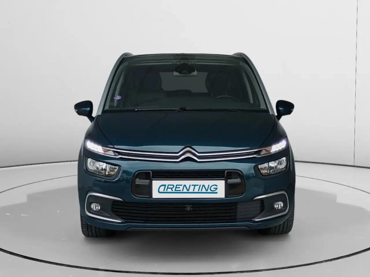 Renting Citroen C4 Grand  SpaceTourer Shine Azul