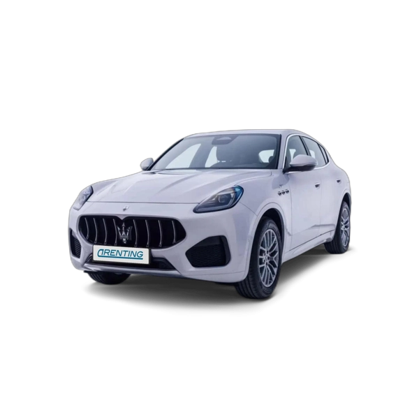 Renting Maserati Grecale GT L4 MHEV 300CV AWD Blanco