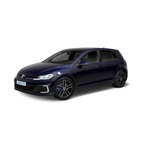 Renting Volkswagen Golf GTE 1.4 TSI Azul