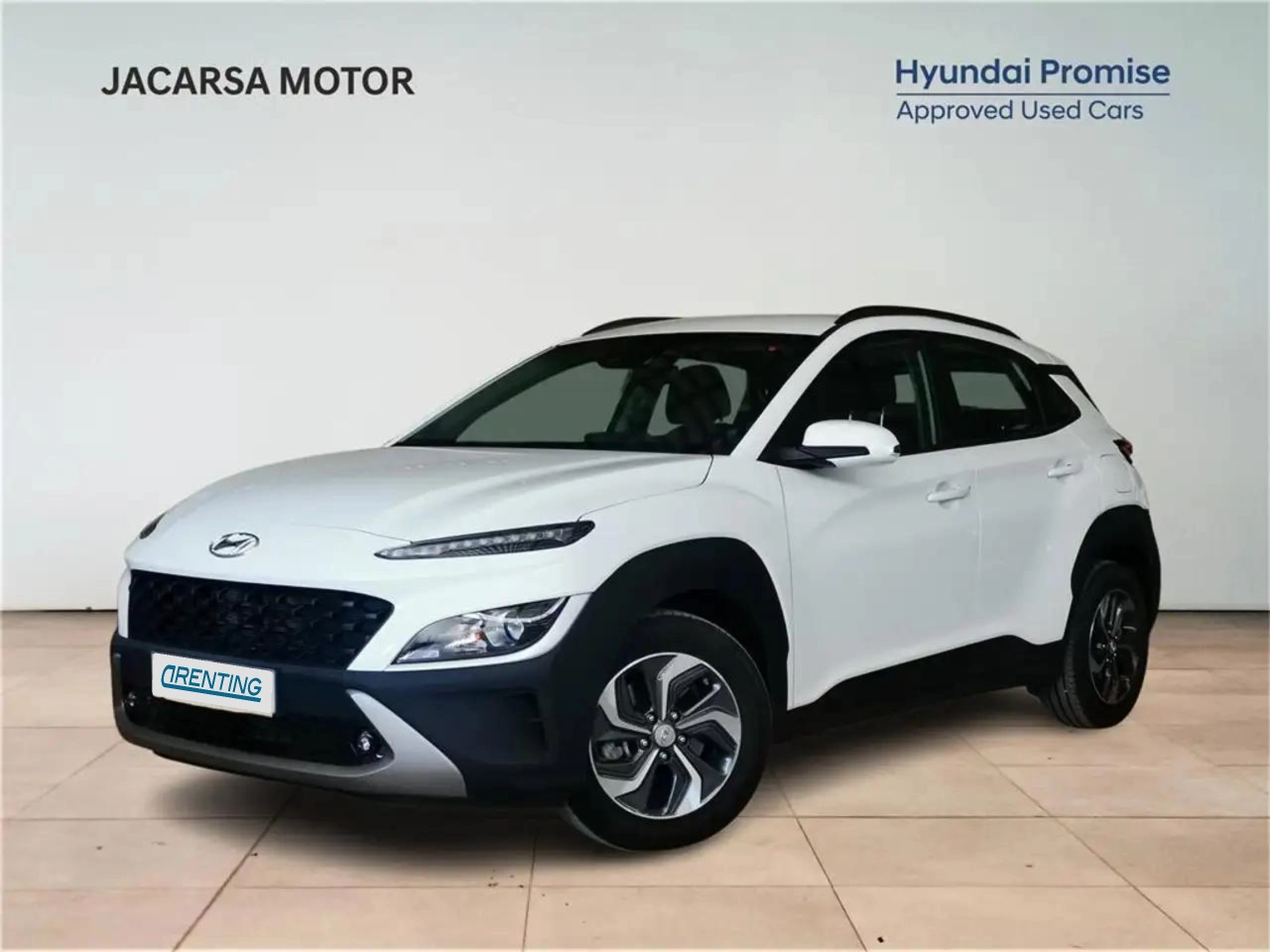 Renting Hyundai KONA HEV 1.6 GDI DT Maxx