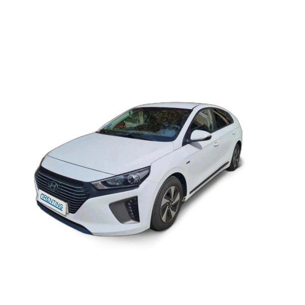 Renting Hyundai IONIQ HEV 1.6 GDI Klass Blanco 1