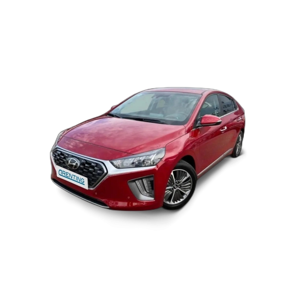 Renting Hyundai IONIQ HEV 1.6 GDI Style Rojo