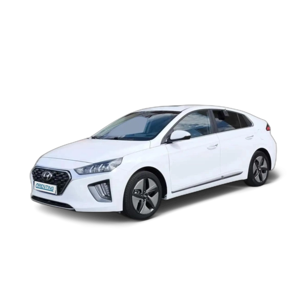 Renting Hyundai IONIQ HEV 1.6 GDI Tecno Blanco