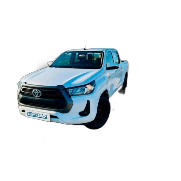 Renting Toyota Hilux Cabina Doble GX Plus Blanco