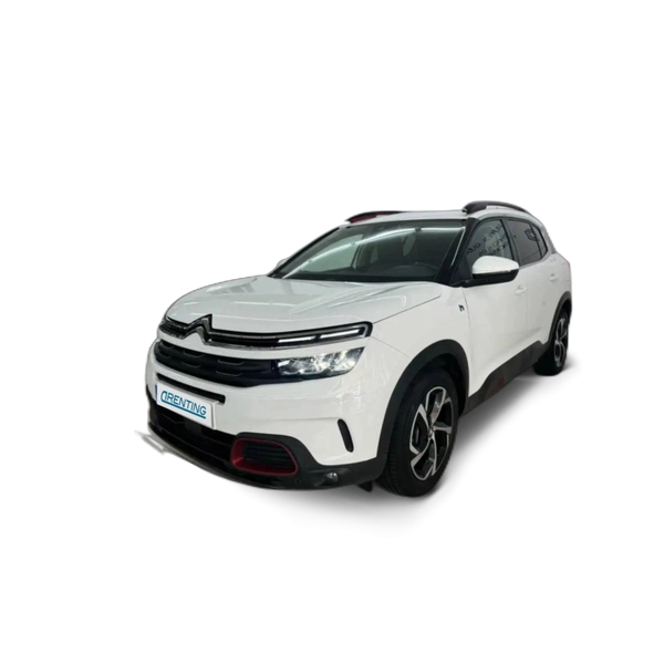 Renting Citroen C5 Aircross Hybrid Feel EAT8 Blanco