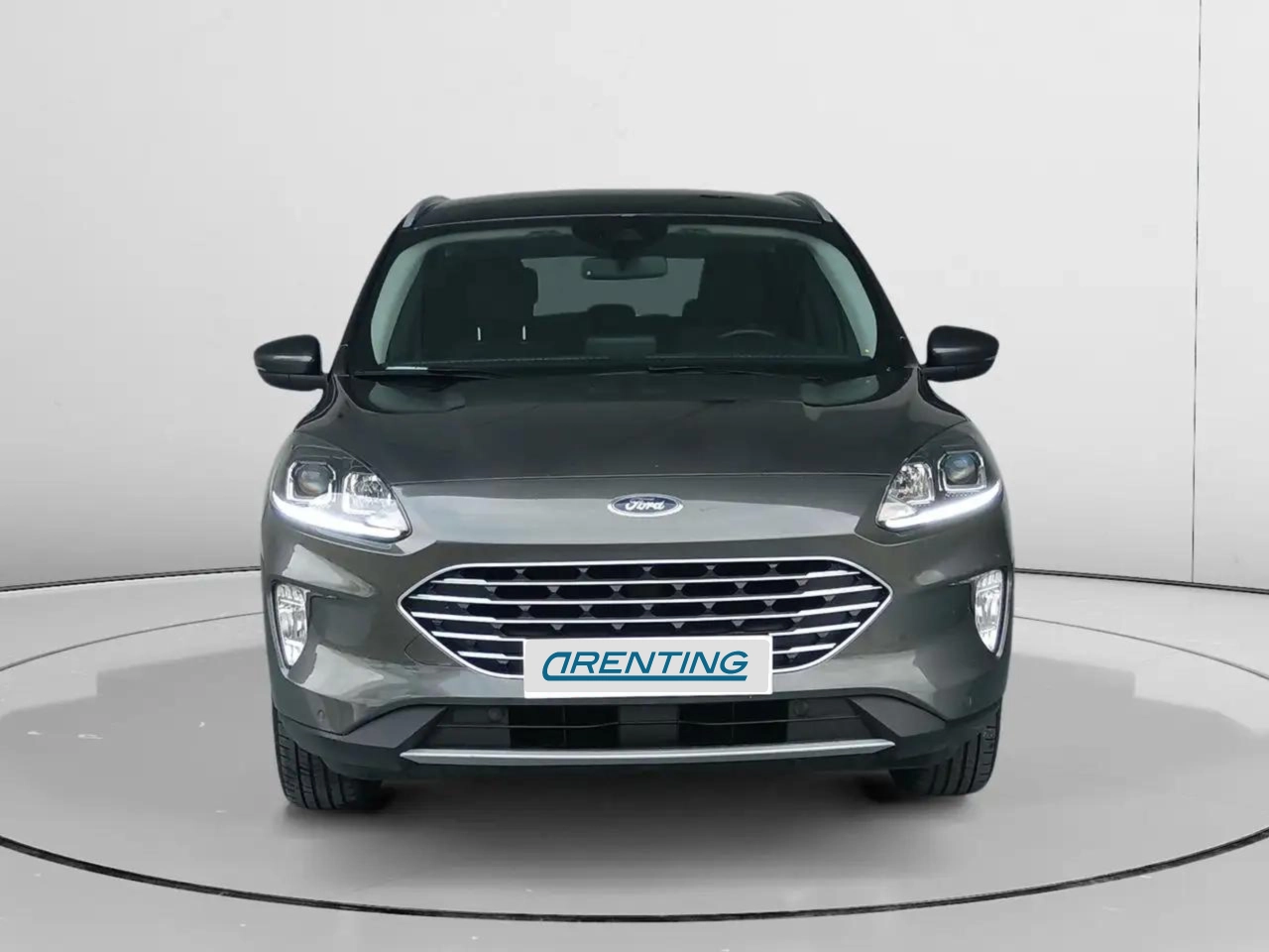 Renting Ford Kuga Hybrid Titanium Gris