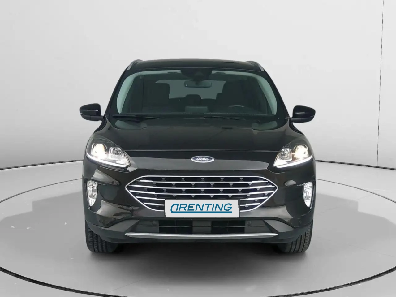 Renting Ford Kuga Hybrid Titanium Negro 1