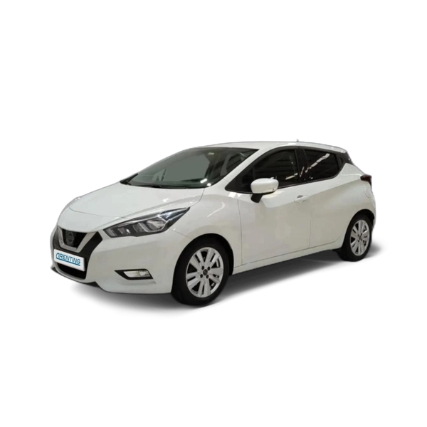 Renting Nissan Micra IG-T Acenta 100 Blanco 4