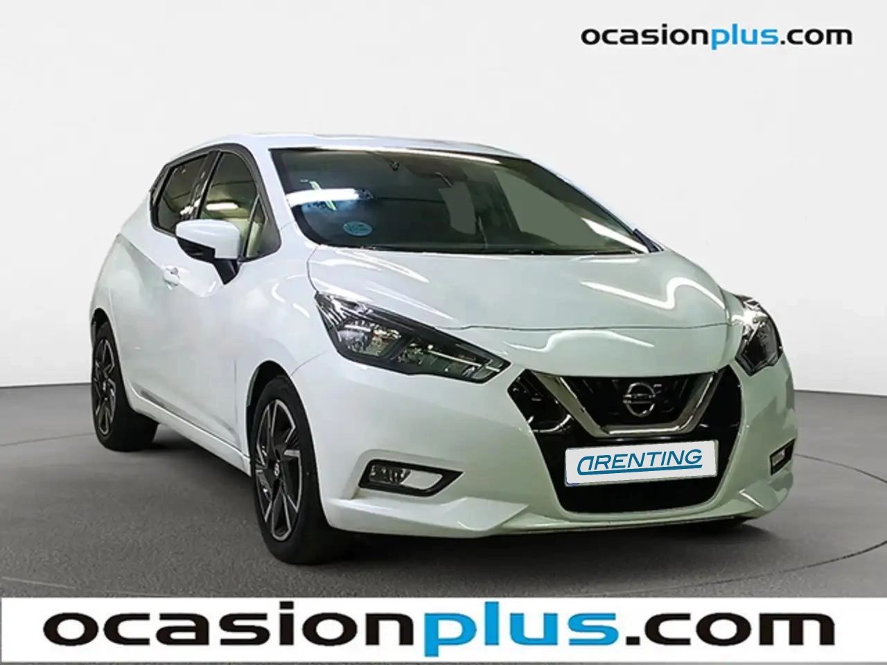 Renting Nissan Micra IG-T Acenta 92 Blanco 3