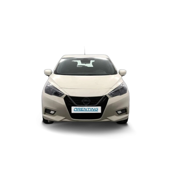 Renting Nissan Micra IG-T Acenta CVT 92 Beige 2