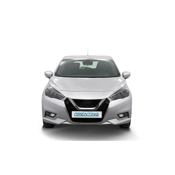 Renting Nissan Micra IG-T Acenta Sprint 92 Plateado