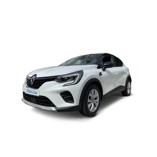 Renting Renault Captur Intens TCe GLP 100cv 6 vel. *IVA deducible* *Pegat Blanco