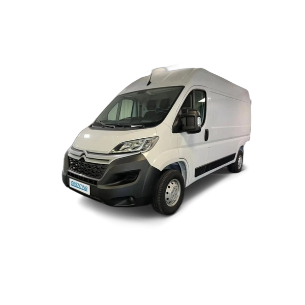 Renting Citroen Jumper BlueHDi 103KW (140CV) Furgón 35L2H2 Blanco