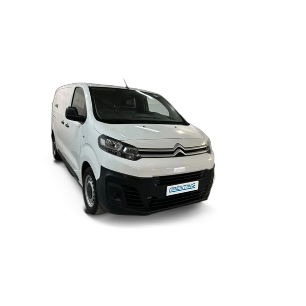 Renting Citroen Jumpy Combi 1.5 BlueHDI Talla M Confort 120 S&S Blanco