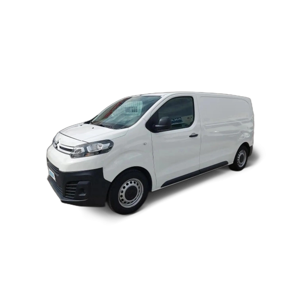 Renting Citroen Jumpy Fg. BlueHDI Talla M Control 95 Blanco