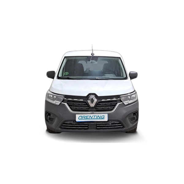 Renting Renault Kangoo Combi Authentic 1.5 blue dci 70kw (95cv) Blanco