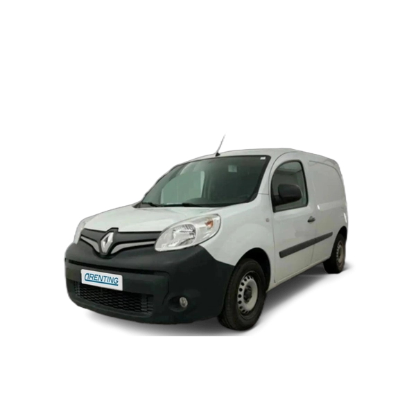 Renting Renault Kangoo Express L1 1.5 DCI 95 CV 2 PLAZAS Blanco